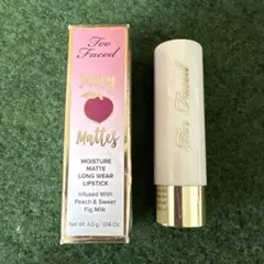 新品　Too Faced ジューシー マット ロングウェア リップスティックのサムネイル