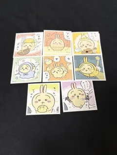 ちいかわ シールコレクション あつめてシールガム うさぎ