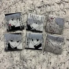 冨樫義博展 HUNTER×HUNTER アクリルマグネットコレクション キルア