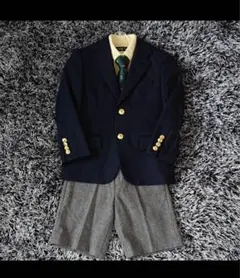 ラルフローレン フォーマルスーツ6点セット 120㎝