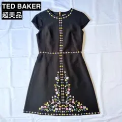 Ted Baker テッドベイカー 花柄 フレアスカート 新品タグ付き - メルカリ