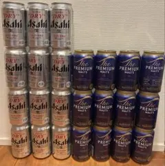 【匿名配送】アサヒ スーパードライ ＆ プレモル 詰め合わせ ビールセットのサムネイル