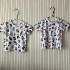 アンパンマン　Tシャツ 2枚セット
