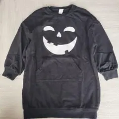 SHEIN ジャック・オ・ランタン 長袖カットソー 5Y