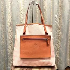 ✨希少✨BURBERRY バーバリーブルーレーベル リバーシブル トートバッグ