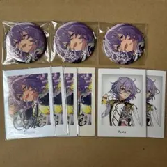 あんスタ 10周年 展示会 ユメ まとめ売り 缶バッジ ぱしゃっつ 特典