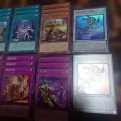 青白ウィリデ デッキパーツ 十二神騎 蒼刀の輝将 ガルドブレイン 正義