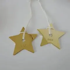 Dior 星 チャーム
