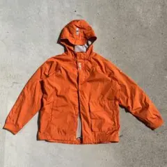 00s NIKE 短丈 ナイロン パーカー y2k テック系 銀タグ