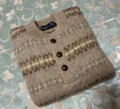 ヘンリーネック ニット