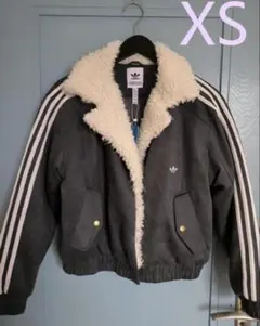 グレー フリースジャケット