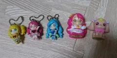 ヒーリングっどプリキュア★キーホルダー&すくい人形 マスコット