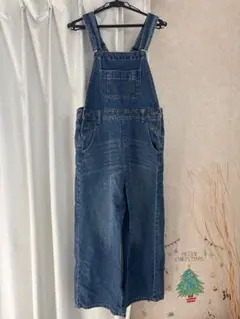 デニムオーバーオール レディース