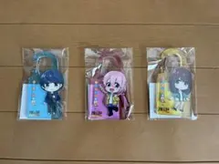 ゆるキャン△　アクリル カラビナ3種セット　JR東海「推し旅」
