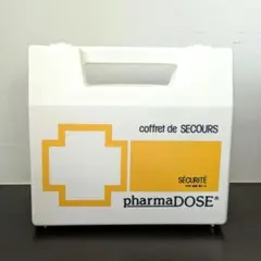 フランス pharma DOSE社製 救急箱 インテリア収納 小物入れ