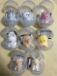 Stray Kids スキズ SKZOO ライトマスコット ガチャ