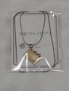 文スト　earth music＆ecology ブックモチーフネックレス　太宰治