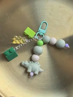 一点物　恐竜　チャーム　B