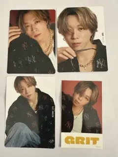 ソウタGRITトレカABCコンプ&ステッカーBE:FIRST✴︎SOTA