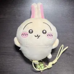 ちいかわ うさぎだらけくじ C賞 ぬいぐるみポシェット 罠