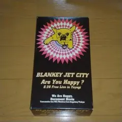 VHS BLANKEY JET CITY/Are You Happy ?