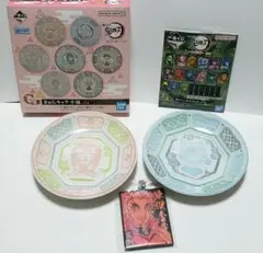 鬼滅の刃　一番くじ　鬼の棲む街其ノ弐　小皿