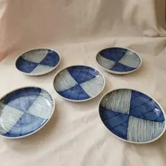 美濃焼き　西洞窯　お皿五枚
