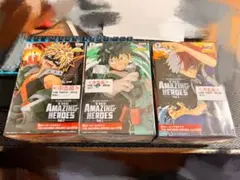 僕のヒーローアカデミア vol.123 爆豪勝己 緑谷出久 轟焦凍 フィギュア