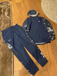 Under Armour ネイビー ジャージ上下セット