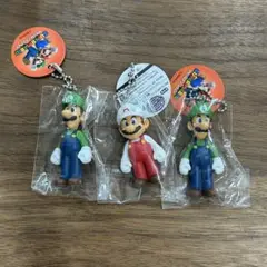 マリオ　ルイージ キーホルダー 3体セット