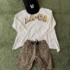 Life Support Products ロンt RADCHAP レオパード柄