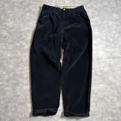 ヴィンテージ90sNAUTICA ノーティカ 太畝コーデュロイパンツ ネイビー