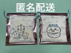 ちいかわベビー ミニ巾着 ハチワレ 2種セット