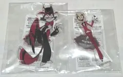 ハズビン・ホテルへようこそ　アクリルプレート　ハスク&チャーリー　新品未使用品