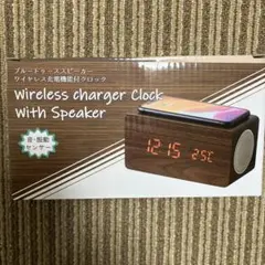 Wireless Charger Clock With Speakerのサムネイル