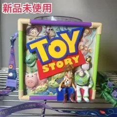 【新品未使用】東京ディズニーリゾート　トイストーリー　ポップコーンバケットのサムネイル