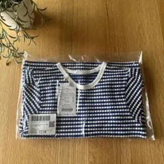 新品未使用　apres les cours 半袖Tシャツ 130cm ブルーのサムネイル