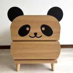 TRM　かぐっこどうぶつ チェスト　ぱんだ TRM かぐっこどうぶつ チェスト ぱんだ - メルカリ