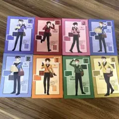 ヘタリア 郵便屋ver. ポストカード 特典　全種セット