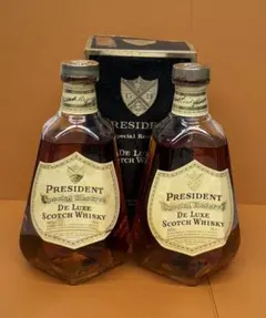 3本セット　未開栓★ プレジデント スペシャル リザーブ 750ml 古酒 未開栓 サントリー スペシャルリザーブ ウイスキー 70周年 3本 - メルカリ