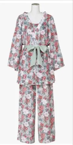Francfranc 大人気 肌触り最高 花柄ルームウェアセット