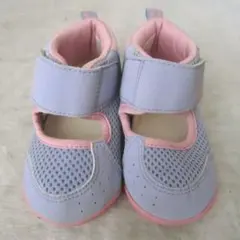 アシックス スクスク　薄紫/ピンク　13㎝　　数回着用品　　ok2204C