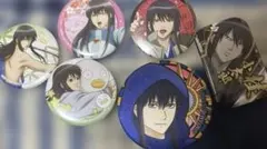 銀魂 桂小太郎 缶バッジ まとめ売り