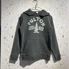 BARNS OUTFITTERS プルオーバーパーカー ビンテージ加工　Mのサムネイル
