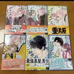 稲妻とロマンス 1〜6巻セット　初版
