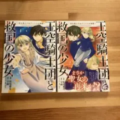 王空騎士団と救国の少女 ～空を飛ぶ少女アイリスの物語～　2巻セット