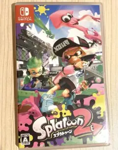 Switch スプラトゥーン2
