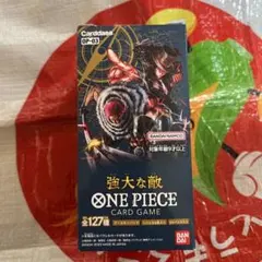 2025年最新】ワンピース 強大な敵 box 未開封の人気アイテム - メルカリ