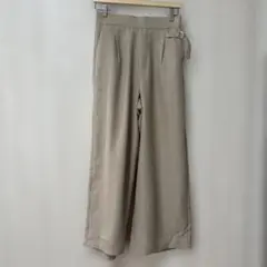 DRESKIP ワイドパンツ