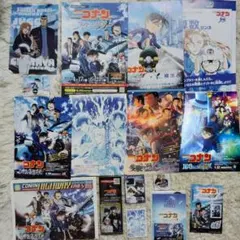 名探偵コナン スタンプラリー2種　全28駅＆ハイウェイの堕天使　プロモカード